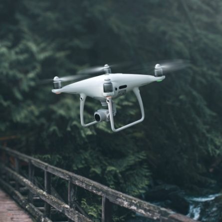 O drone mudou a perspectiva na fotografia