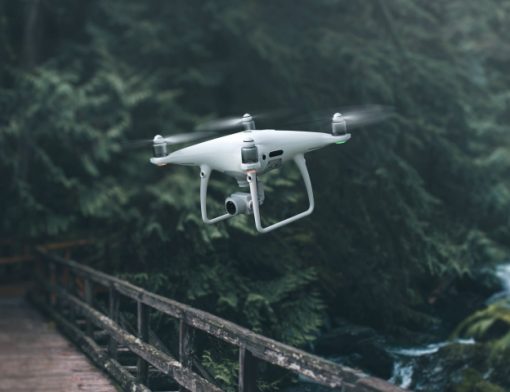 O drone mudou a perspectiva na fotografia