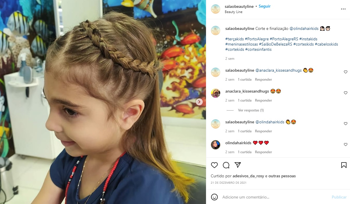 Sugestões de penteados para formatura infantil – Blog